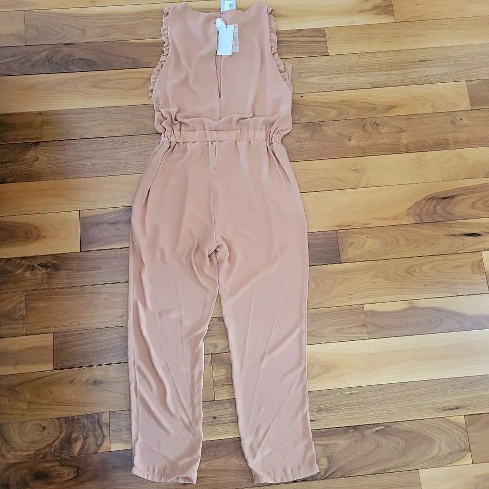 KAOS Ruffle jumpsuit Romper Size 12 L New - Picture 8 of 10